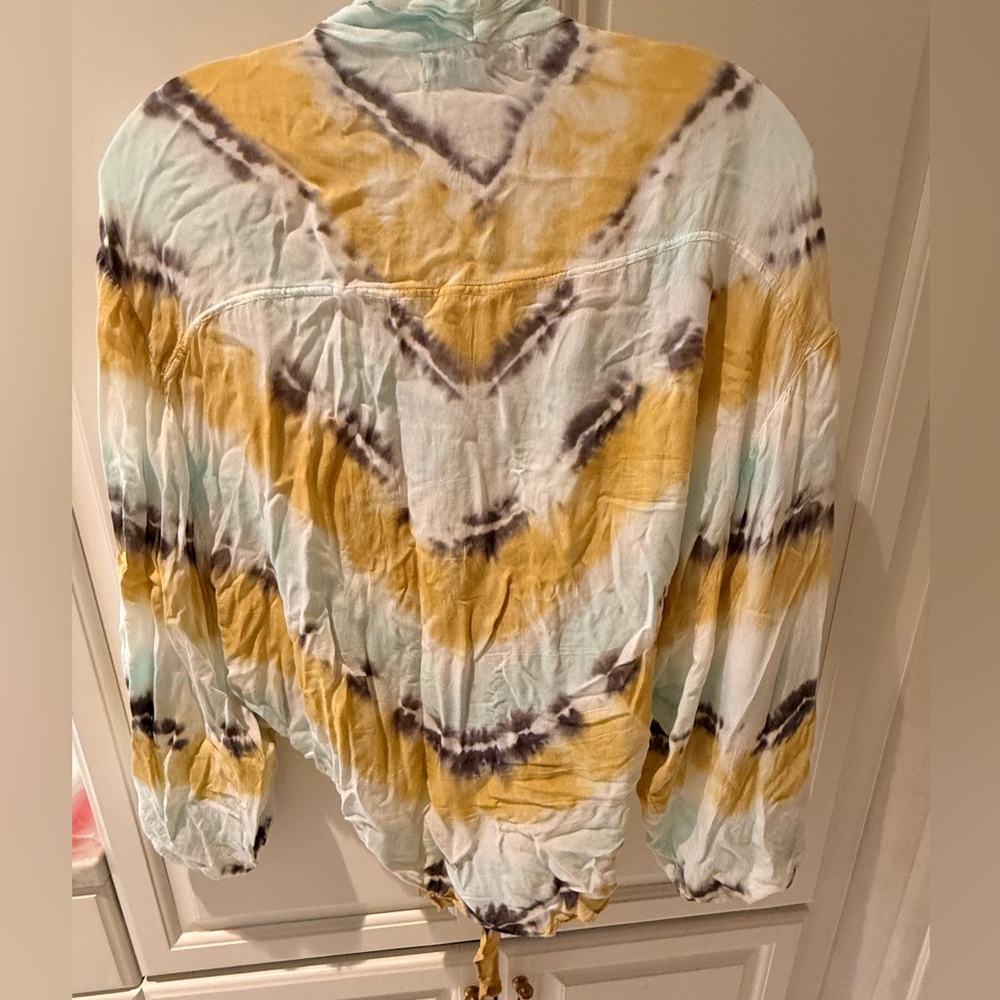Young fabulous and broke tie-dyed blouse - Picture 5 of 5